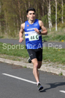 Senior mens 2019 Elswick Harirers Good Friday Road Relay, Newburn, Newcastle. Photo:  David T. Hewitson/Sports for All Pics